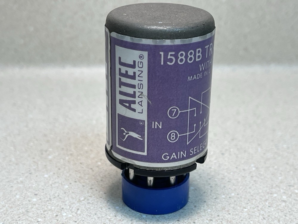 Altec 1588B Transistor Preamplifier