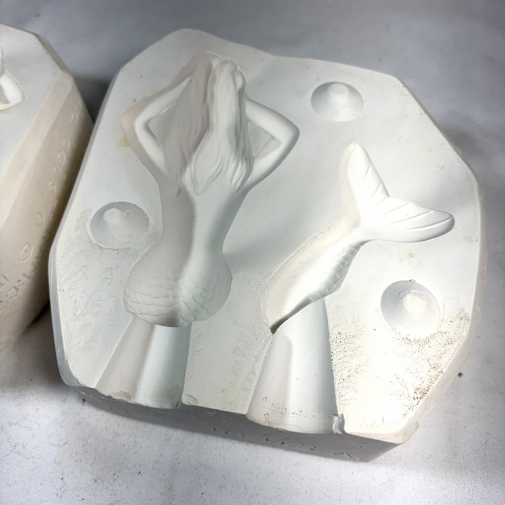 Scioto Ceramic Casting Mold - Mermaid S-2020 - 1990