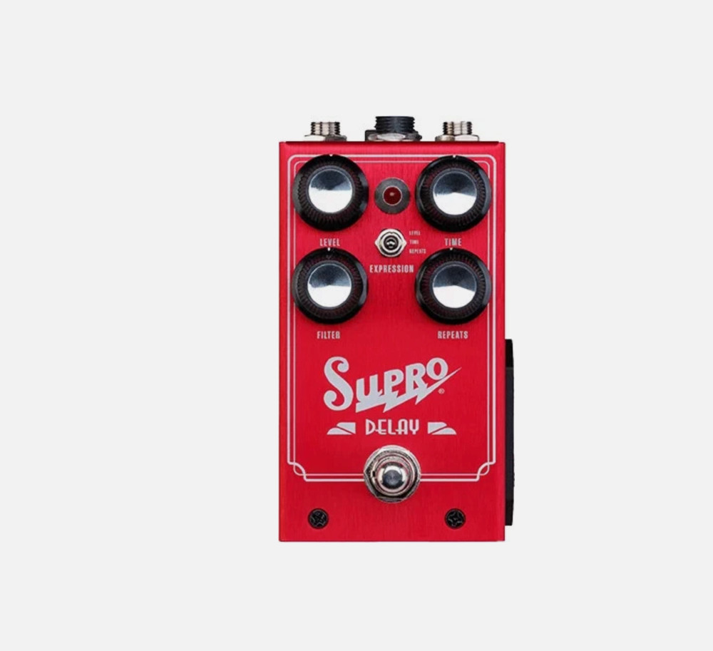 Supro Delay Pedal 1313
