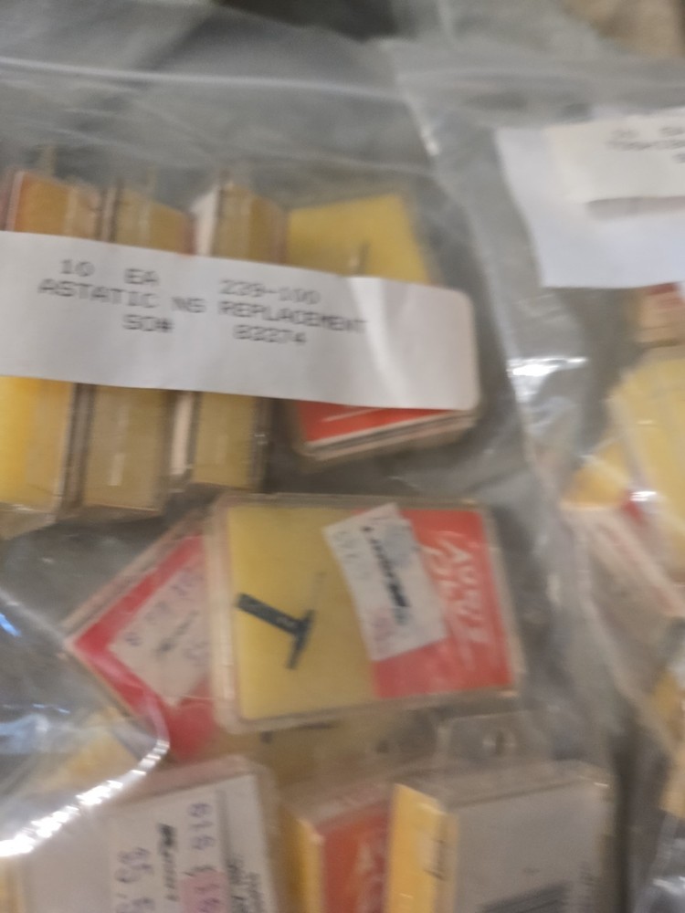 collection of record player replacement needle NOS phonograph