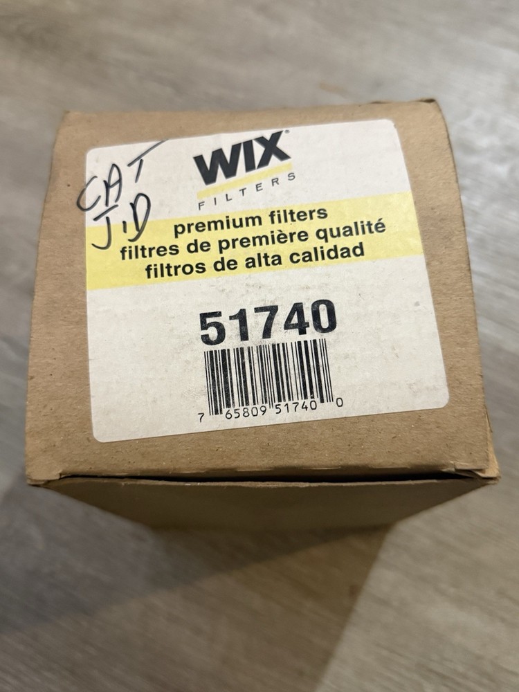 WIX 51740 Spin-On Hydraulic Filter *Read Description*