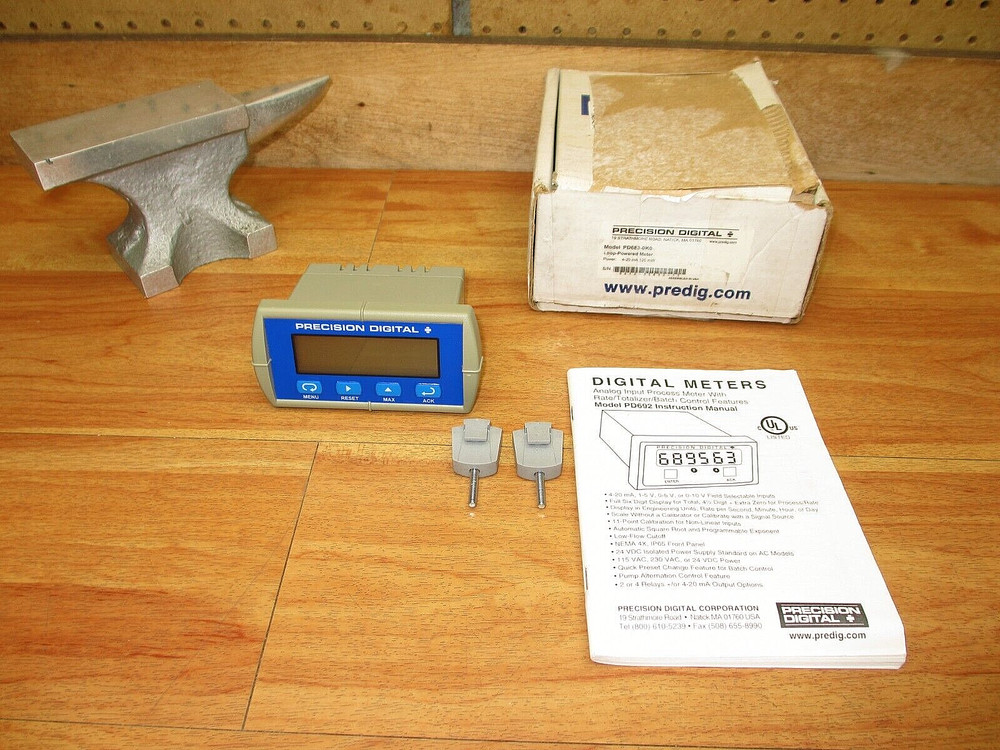Precision Digital PD683-0K0 *PLZ READ* Loop Powered Meter Digital Panel Meter