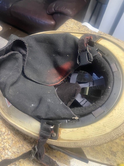 Conway thermax Battalion Chief Helmet Adjustable