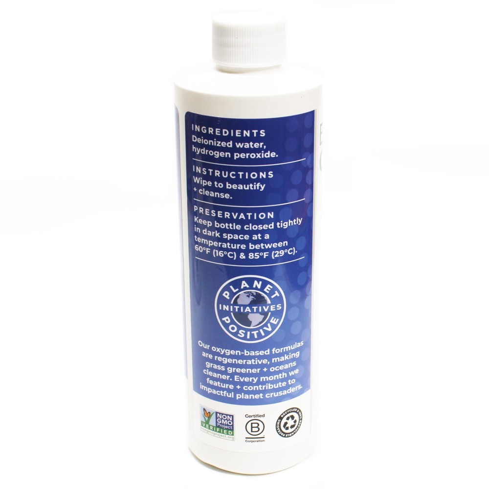 2X Essential Oxygen Food Grade Hydrogen Peroxide 3% Solution 16 fl oz Liquid
