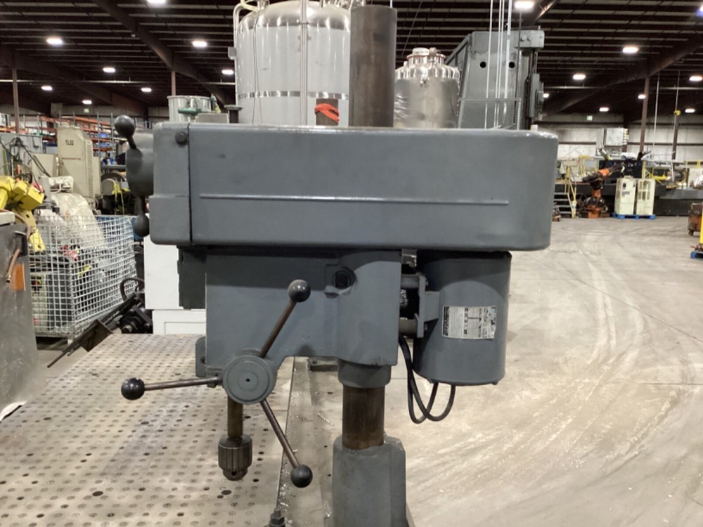 1668 & 1687 Clausing Dual Head Drill Press Tested #1YK