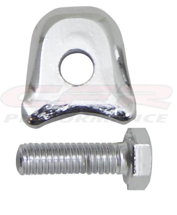 Cobra-Tek Fits Steel  d Distributor Hold Down Clamp Chrome Ignition Electrical