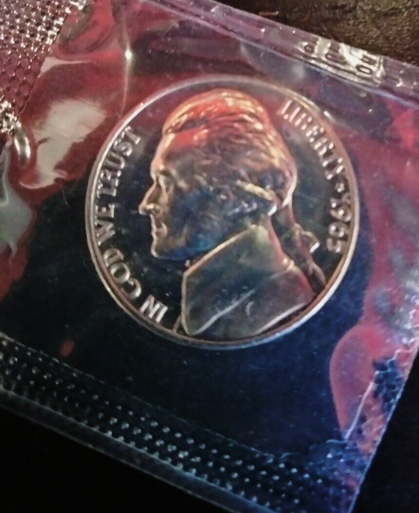 1965 SMS Jefferson Nickel