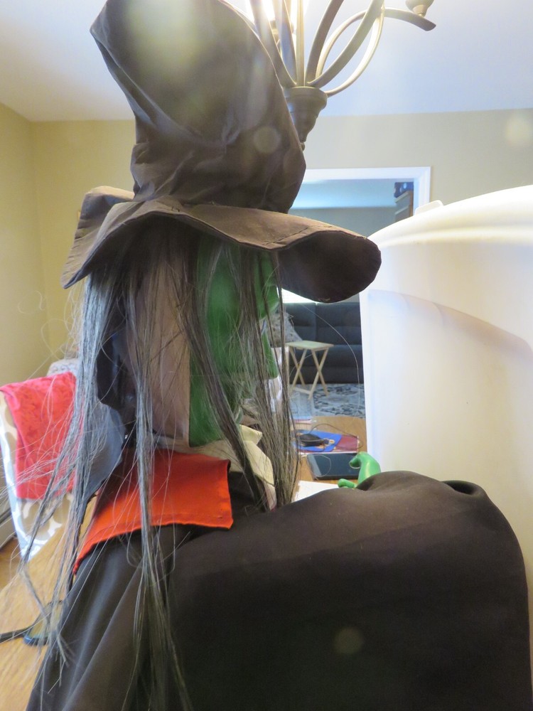 Motion Activated Halloween Decoration