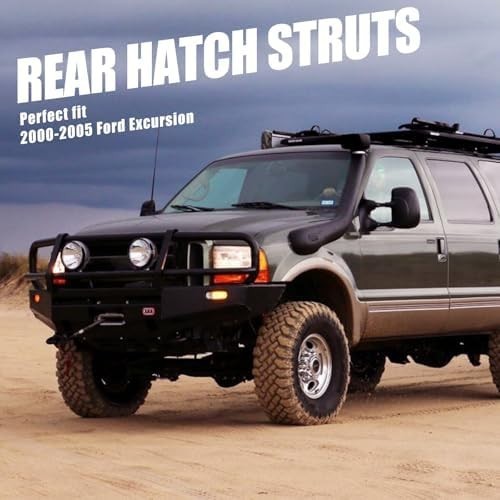 6421 2000-2005 Ford Excursion Rear Hatch Struts Shocks Lift Support