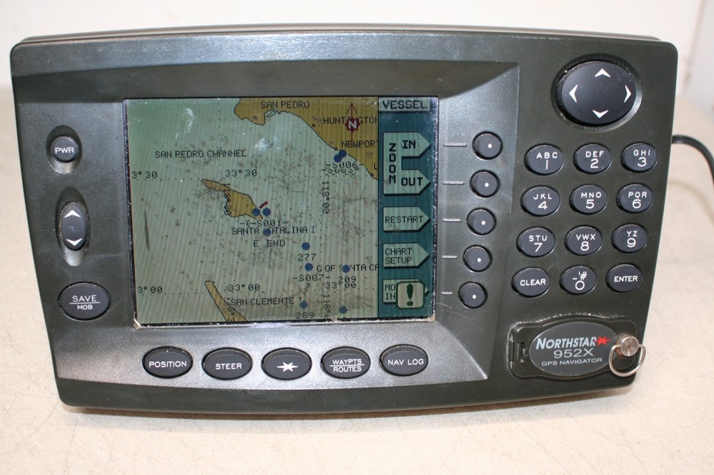 Northstar 952x GPS Chartplotter Head Display Unit Only-AS IS
