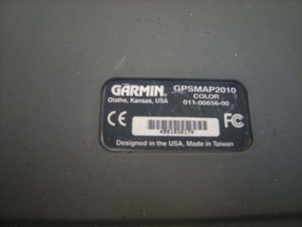 Garmin GPSMAP 2010C 10" Marine GPS Chartplotter Fish Finder Combo