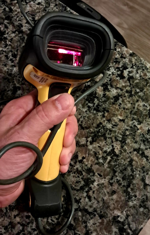 ✅Zebra/Symbol LS3408-ER Extended Range Barcode Scanner, LS3408-ER20005!🔥⭐