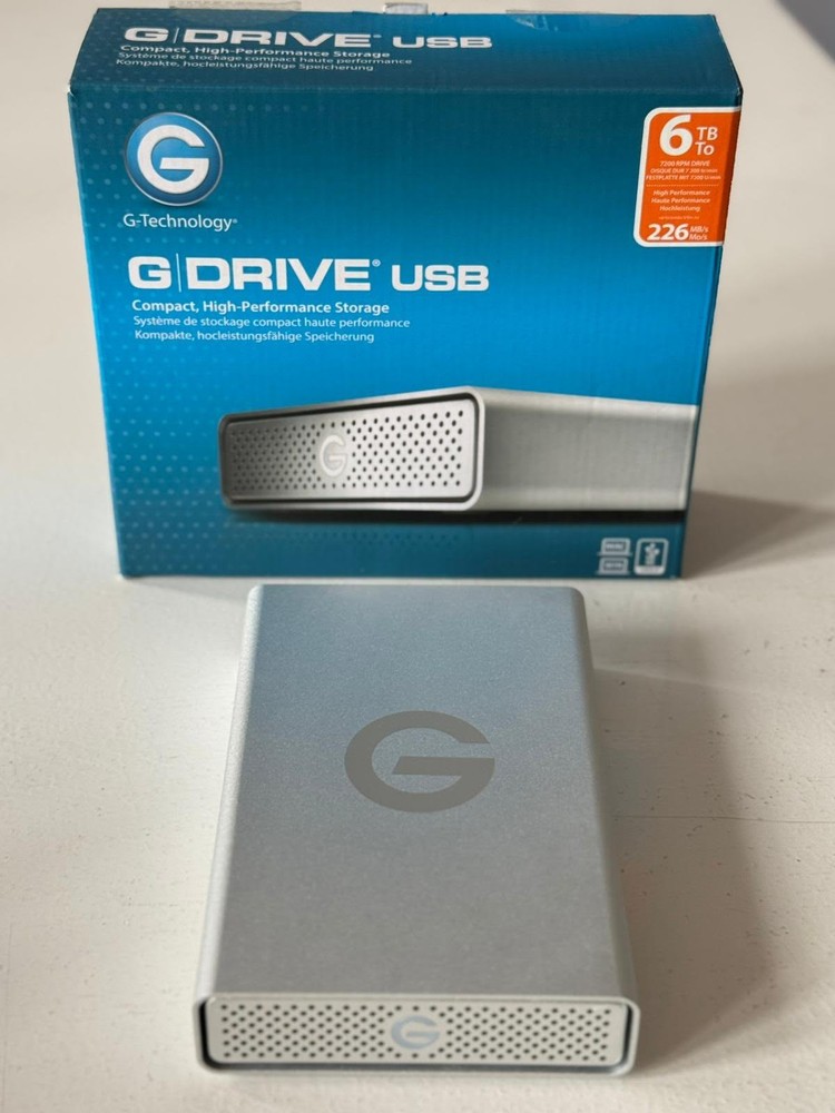 G-Technology G-Raid Thunderbolt2/USB 3.0. Dual External Hard Drive 2TB 3TB 8TB