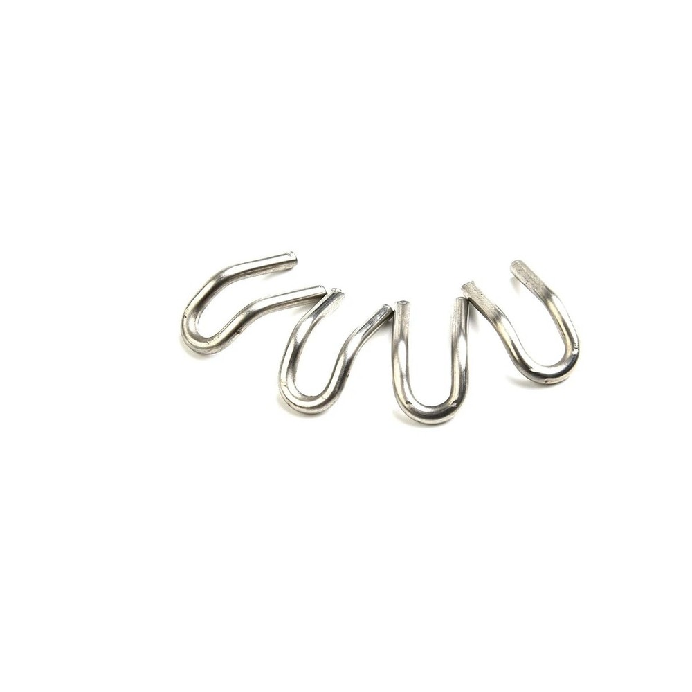 6 Pack Motorcycle Exhaust Springs U Hook Replacement Welding Hooks Loop Tabs ...