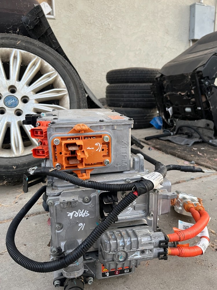 2016 CHEVROLET SPARK EV High Voltage Battery Disconnect Module OEM
