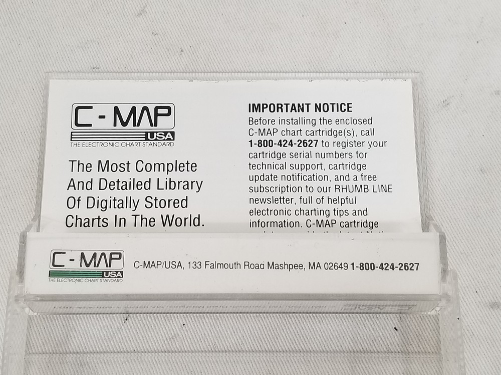 C-Map Cape Cod Bay Long Island SND West June 1999 The Electronic Chart Standard