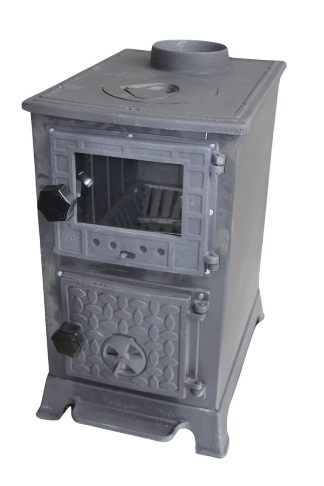 Tiny wood burning stove for tiny places