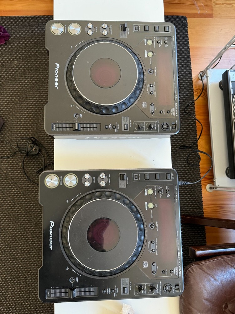 pioneer cdj 1000 mk2