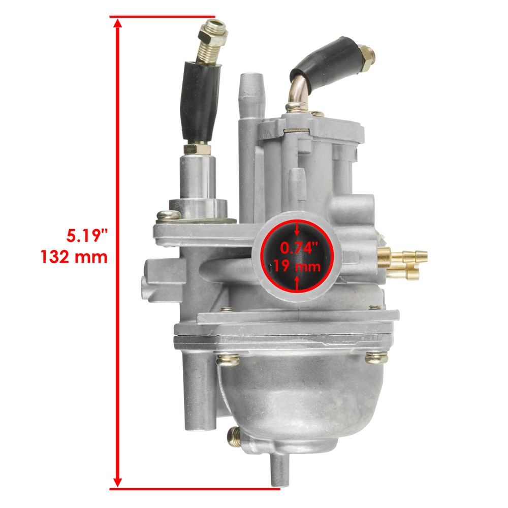 Carburetor for Polaris Predator 50 2004 2005 2006