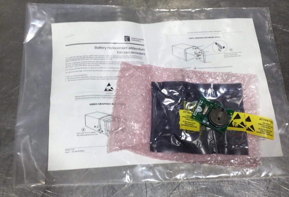 Eurotherm Battery Replacement Nos Surplus