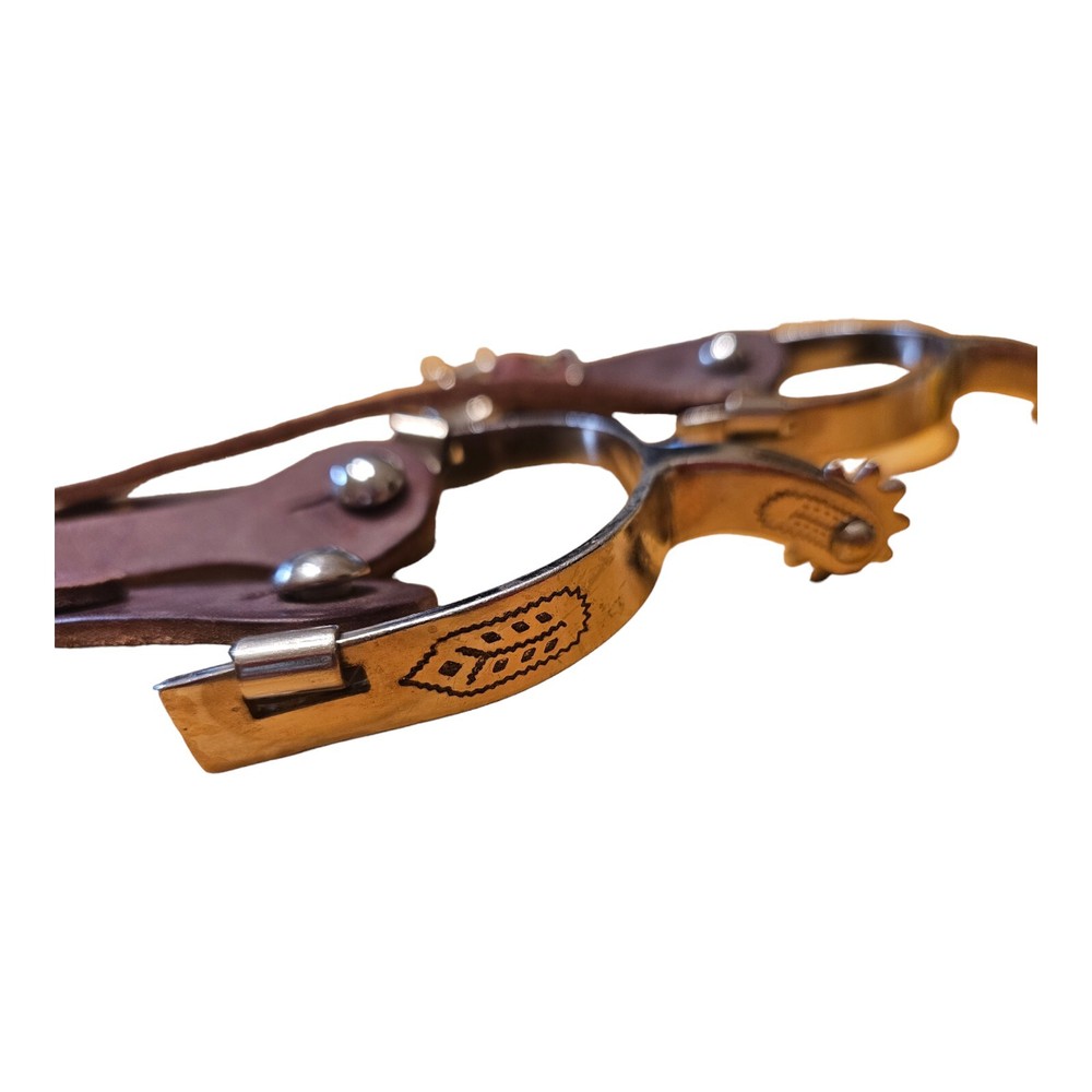 Vintage Small Western Cowboy Spurs