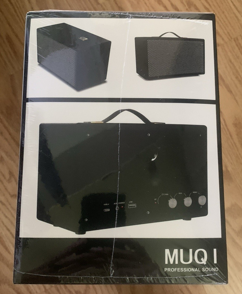 MUQI Bluetooth Speaker - MQ-31 - Unopened Box