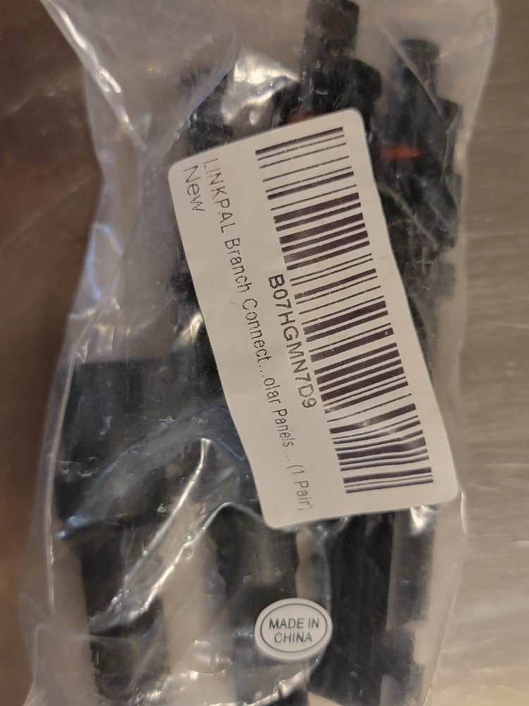 Solar Branch  Connectors Y MMF+FFM for Parallel