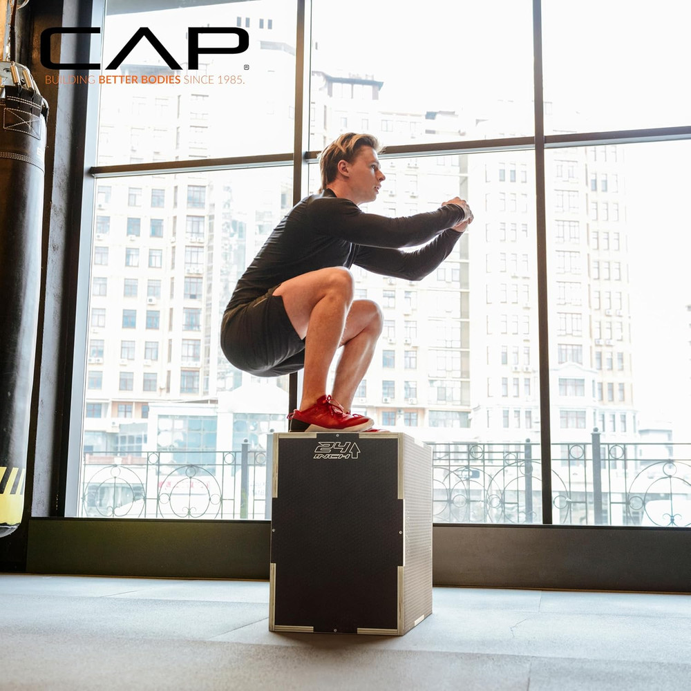 3-In-1 Plyometric Box | Multiple Styles and Sizes