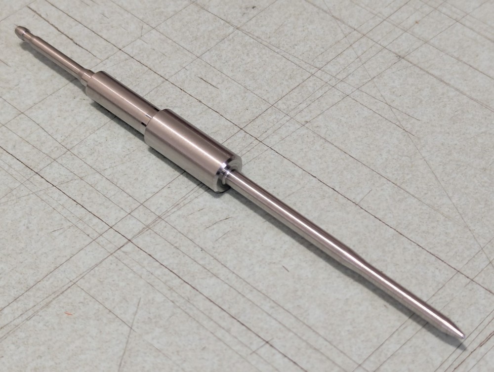 Genuine DeVilbiss Compact Mini Fluid Needle 1.2/1.4 COMM-300-1214 NEW