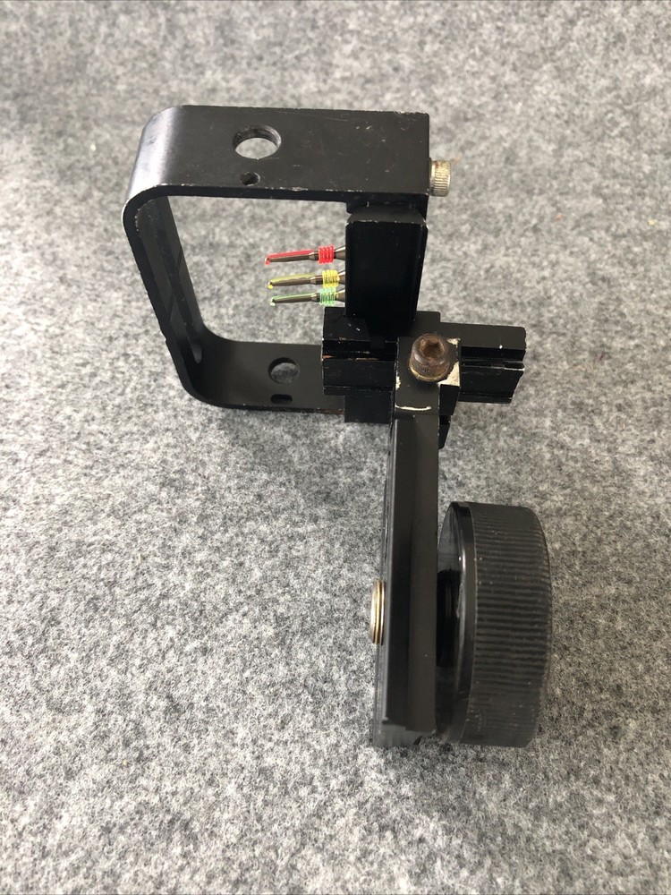 PSE Archery Mongoose Compound Bow Sight, With 3 Pins, Vintage