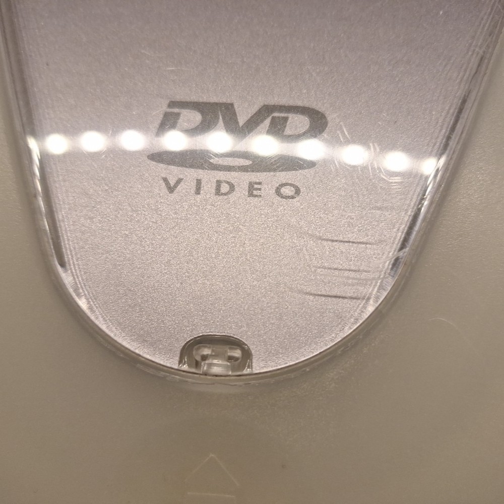 Sony DVP-PQ1 CD/DVD Player Compact With Remote Cables Tested Works