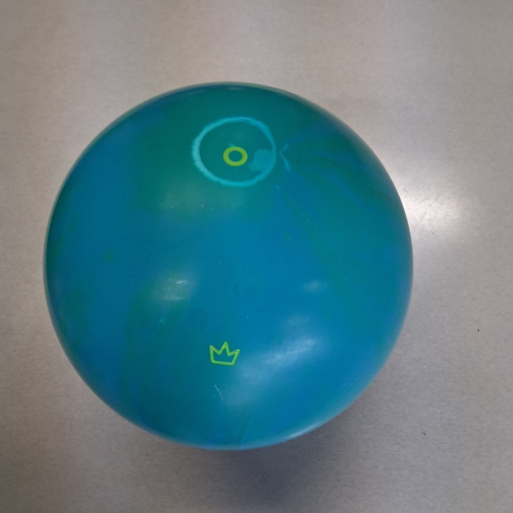 Brunswick Ethos Solid BOWLING BALL 14 lb. NEW IN BOX #076