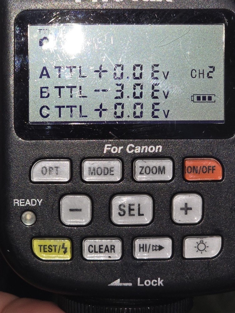 Phottix Wireless TTL Trigger For Canon Odin TCU