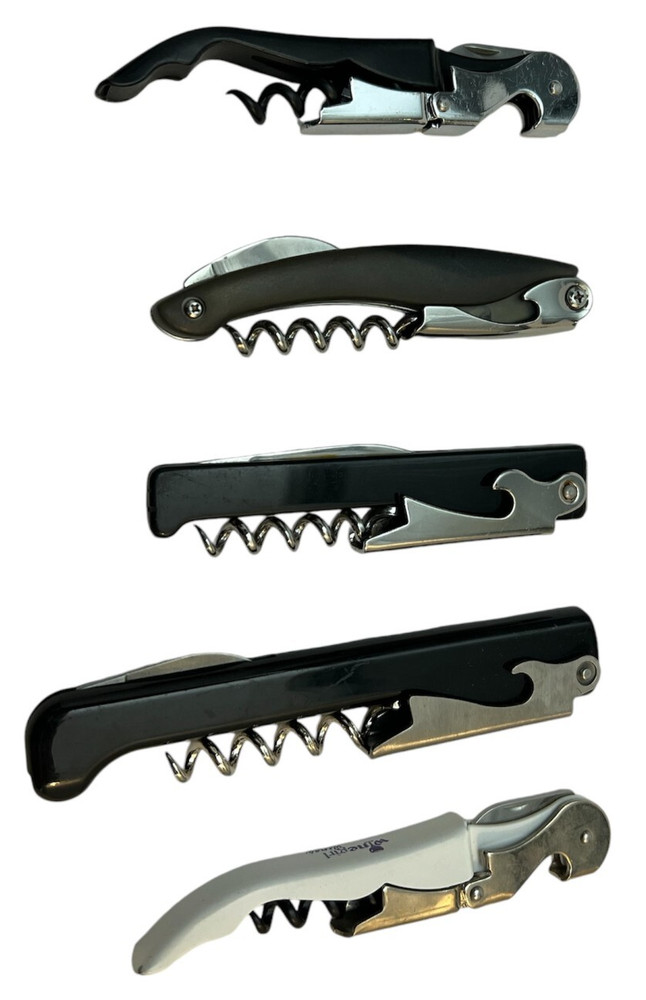 Professional Waiter Corkscrew Wine Openers Set (5 PCS)