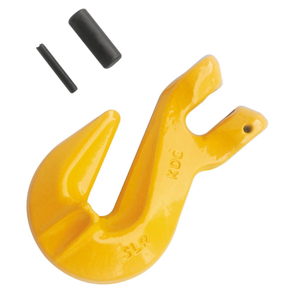 1/2" Grade 80 Clevis Grab Hook with Cradle