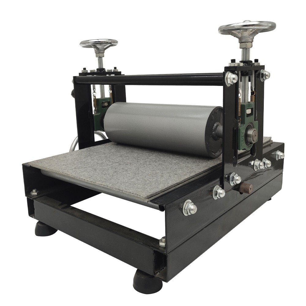 Manual Slab Roller for Printmaking Machine Relief Plate Make Heavy Duty