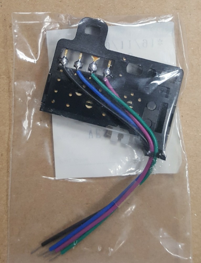 Panasonic VESS0016 VCR Mode Selector Switch Assembly * NEW in PACKAGE *