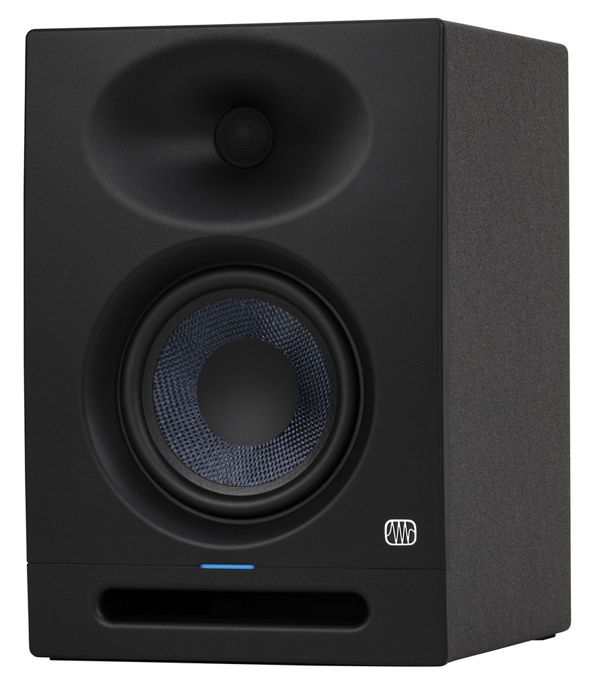 (2) Presonus Eris Studio 8 Powered Active 8" Studio Monitors + Mic + Headphones