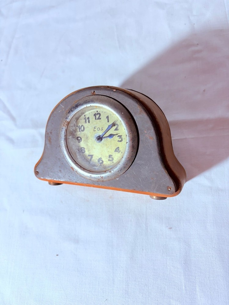 Antique 1930s EOS Butterfly Alarm Clock