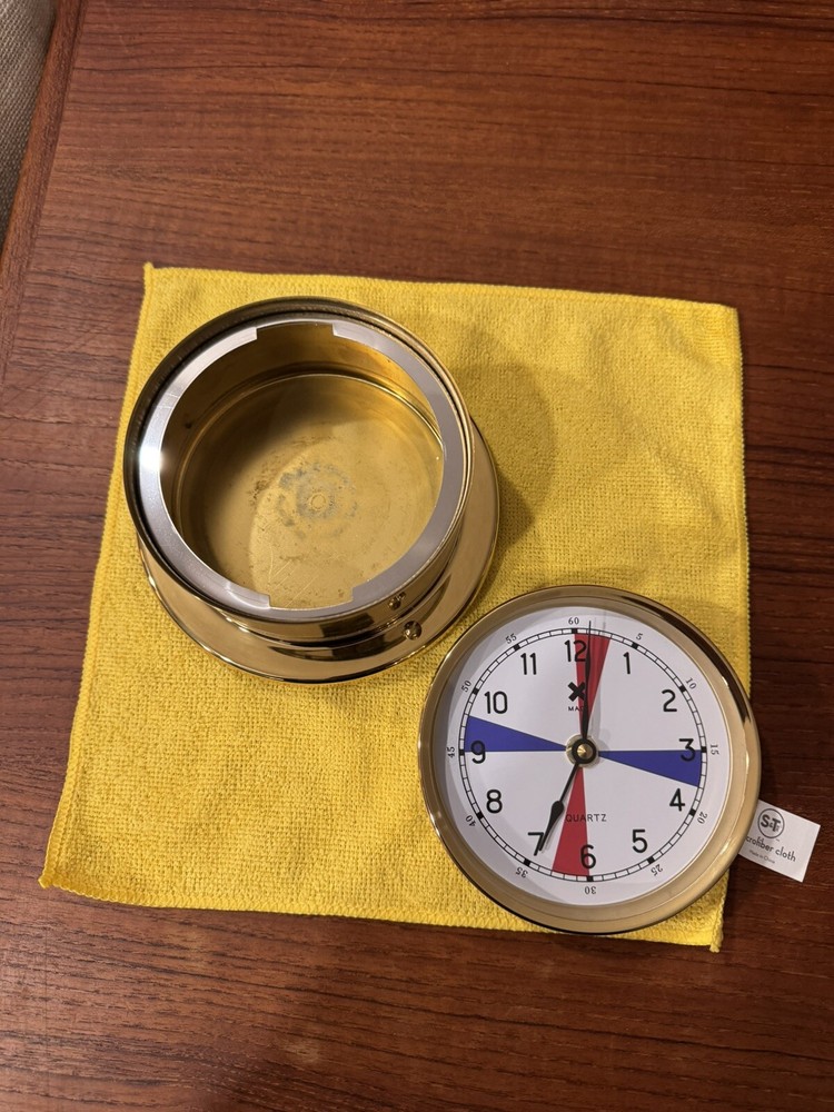 Best Made Co - Submarine Wall Clock