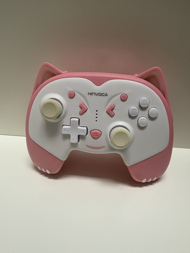 KINVOCA Wireless Controller for Nintendo Switch/Switch Lite, Cute Pro