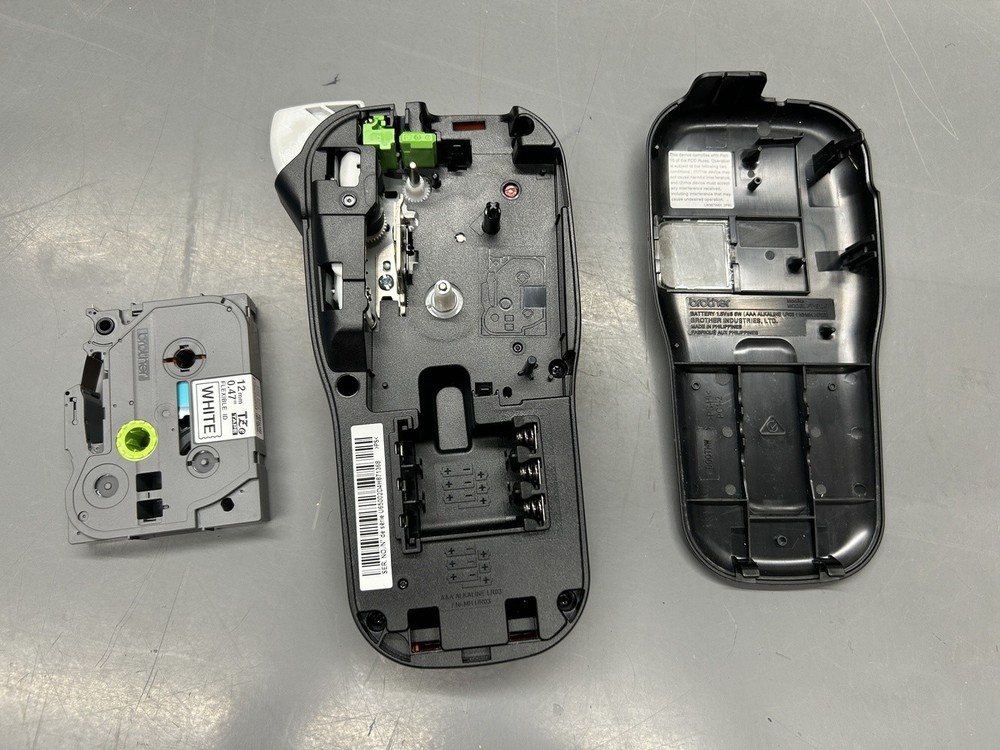 Brother PT-E105 P-Touch Edge Handheld Label Maker