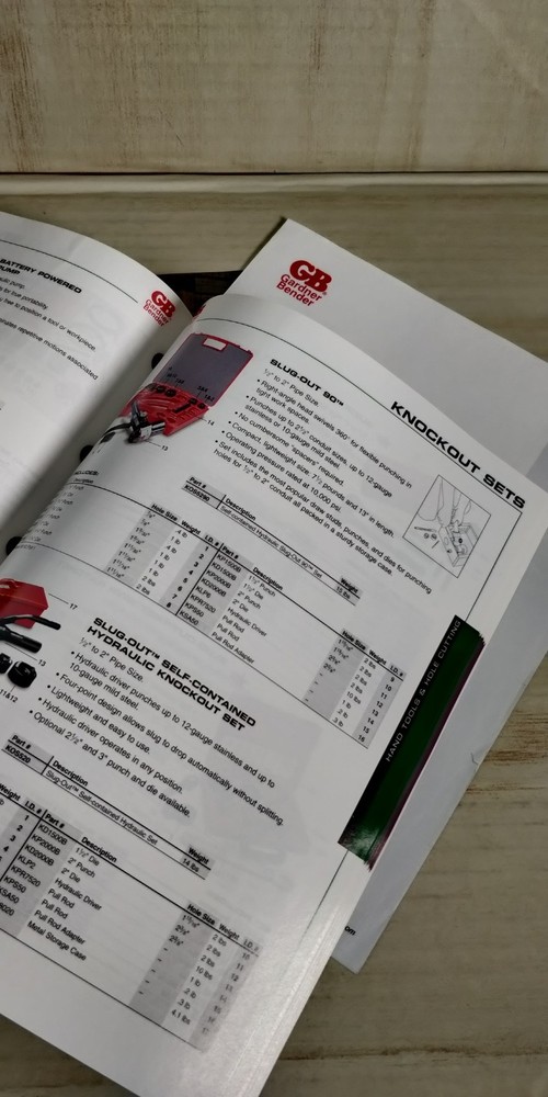 2001 GARDNER BENDER full line CATALOG C2
