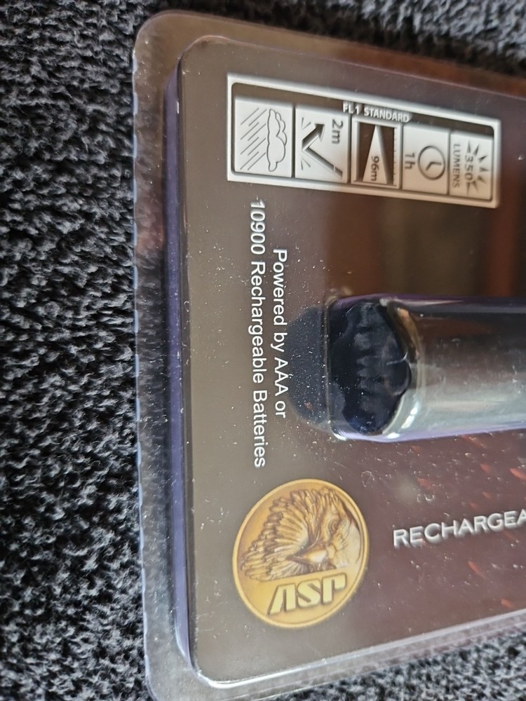 ASP 35750 Scribe Duel Fuel Flashlight