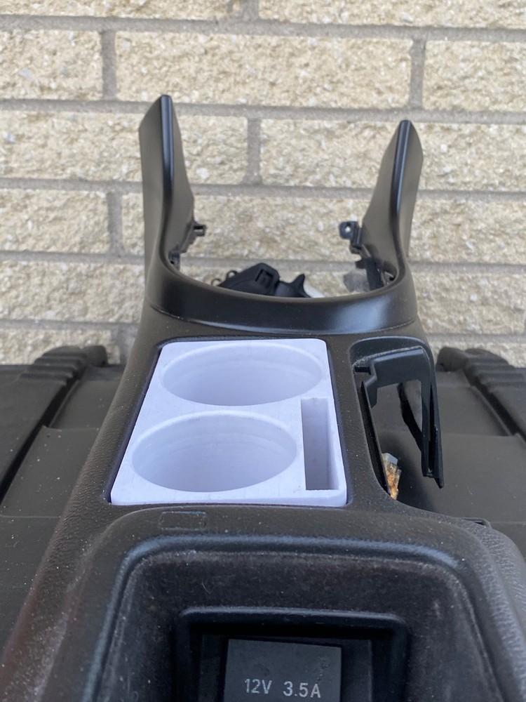 01-05 Lexus IS300 Custom Cupholder phone - full replacement setup - 3d printed