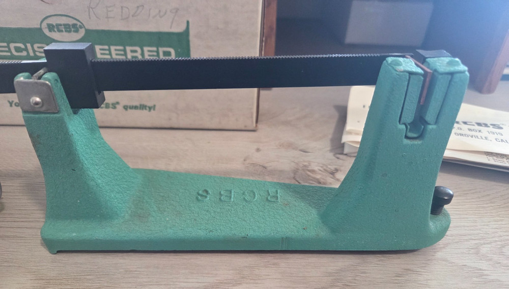 Vintage RCBS Reloading Powder Scale 09060
