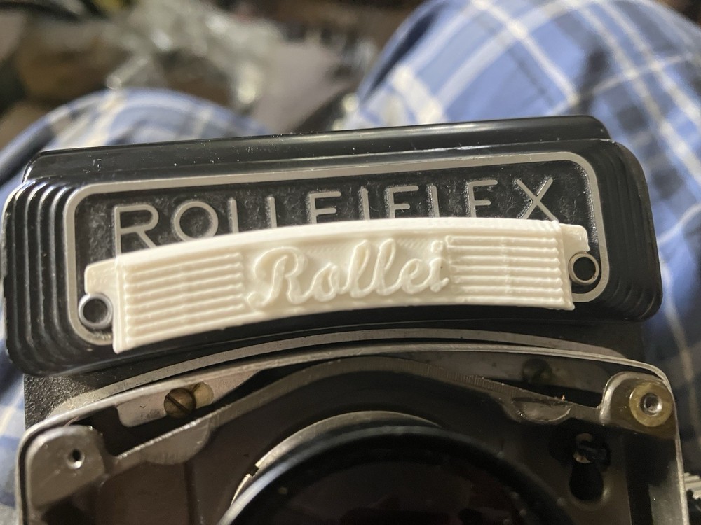 Rolleiflex TLR Meter Cell Diffuser Protecter