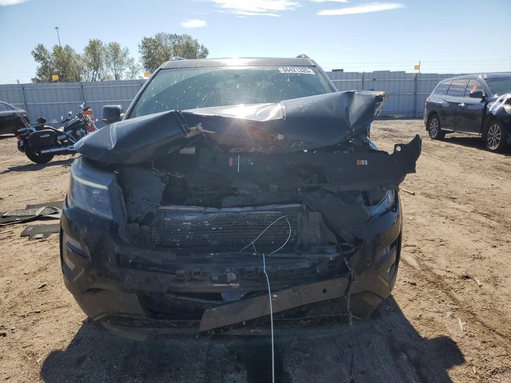 2016 - 2019 FORD EXPLORER Engine ECM Electronic Control Module 3.5L With Turbo