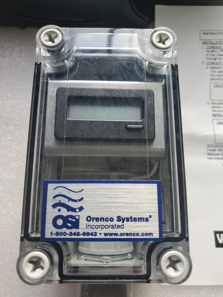 Orenco Digital Dose Counter