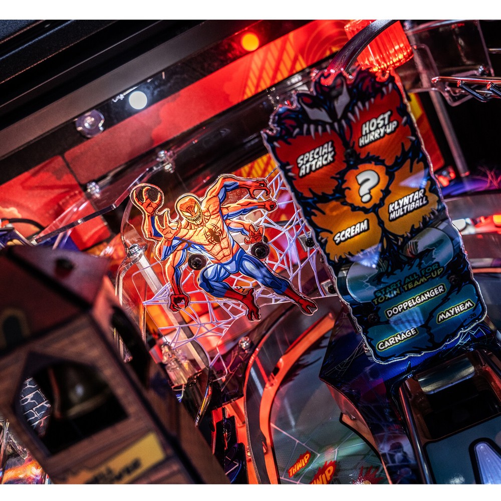 Stern Venom Pinball Machine - Pro